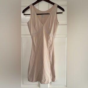 Assets Spanx Red Hot Label Sleek Slimming Cheetah Full Slip Nude Size Large